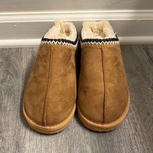 Brown Suede Moccasins